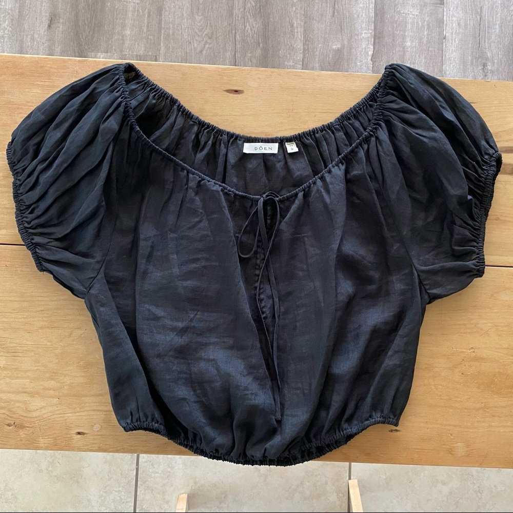 Doen Ramie Top, S